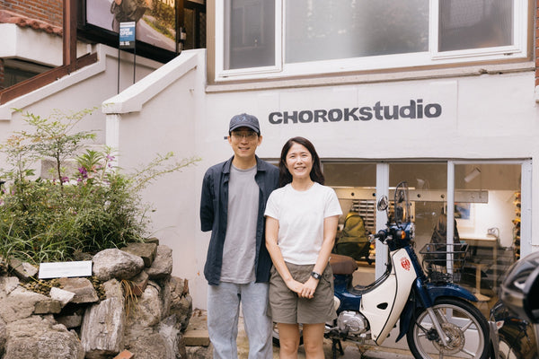 バッグのあり方を問いながら、夫婦ふたりで歩むCHOROK studio【前編】