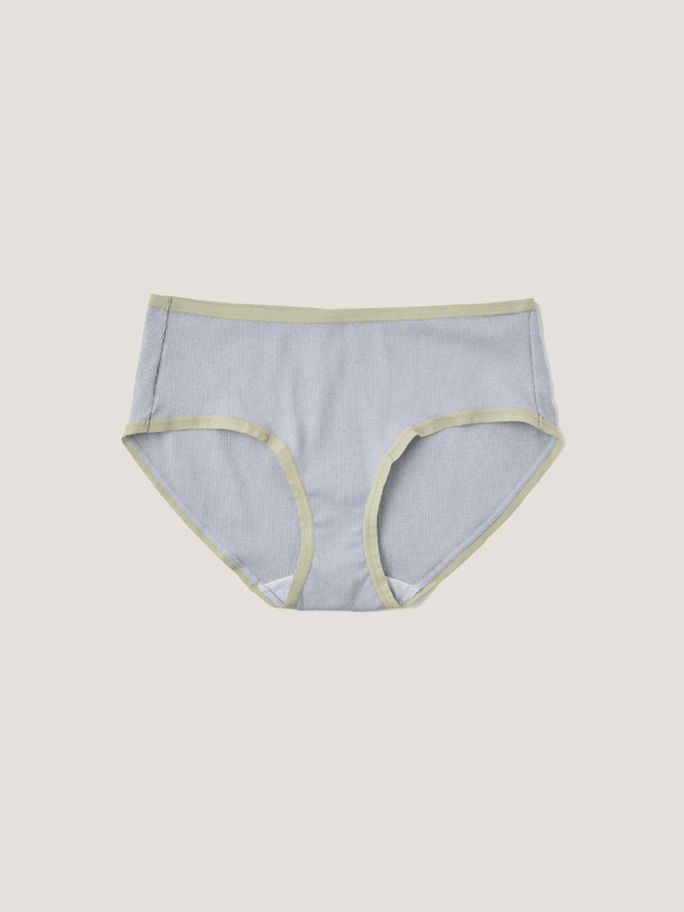 Ribbed Modal Panties (Blue Color)