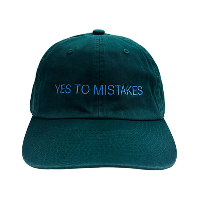 YES TO MISTAKES CAP