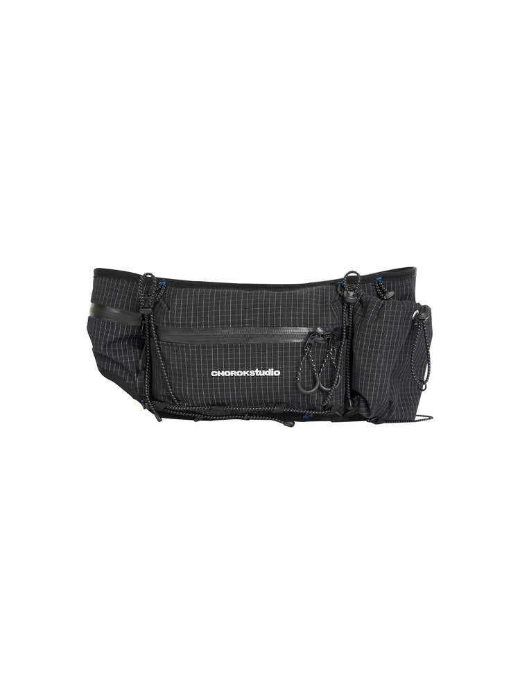 DOGU San Fanny pack (Black Color)