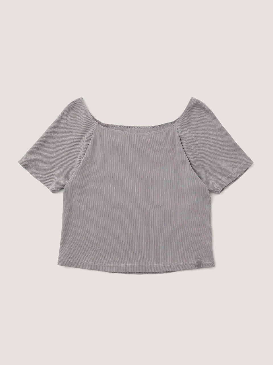 Square Half Tee (Gray Color)