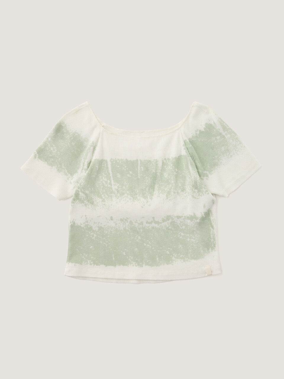 Square Half Tee (Mint Color)