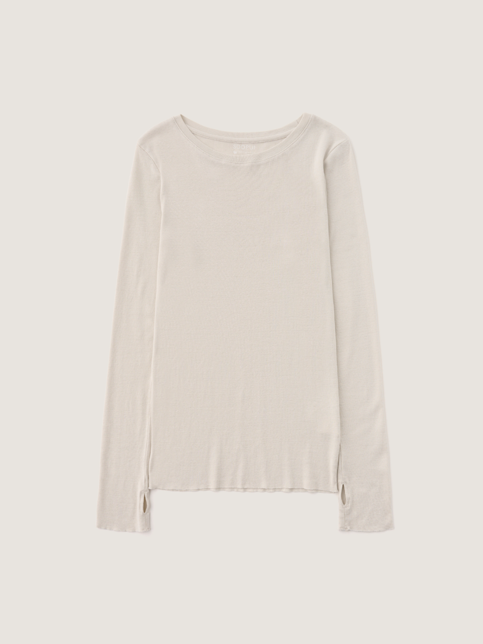 Breeze Organic Cotton Long Tee (Mint Color)