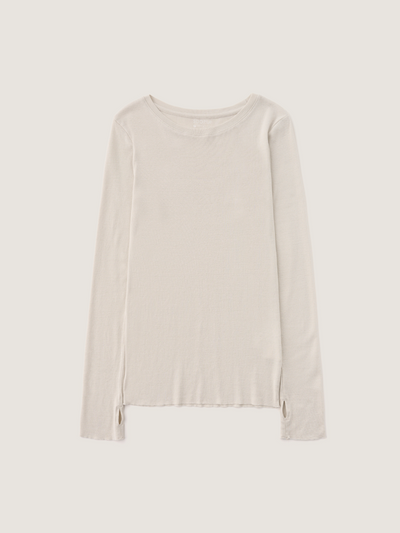 Breeze Organic Cotton Long Tee (Mint Color)