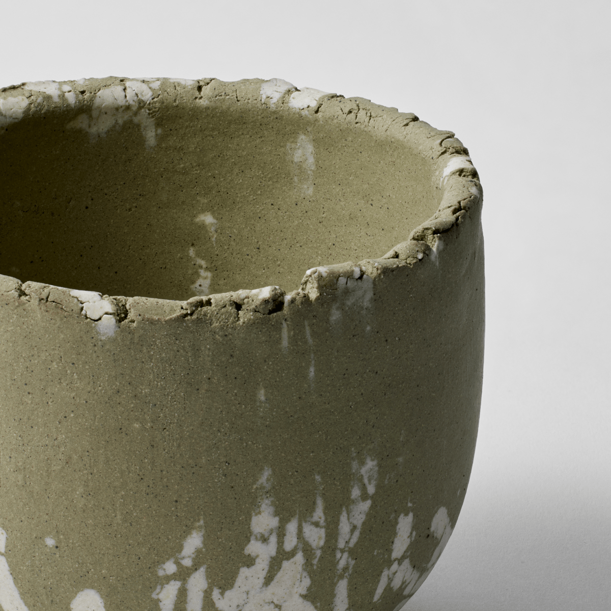 Plant Bowl 12. (Olive Color)