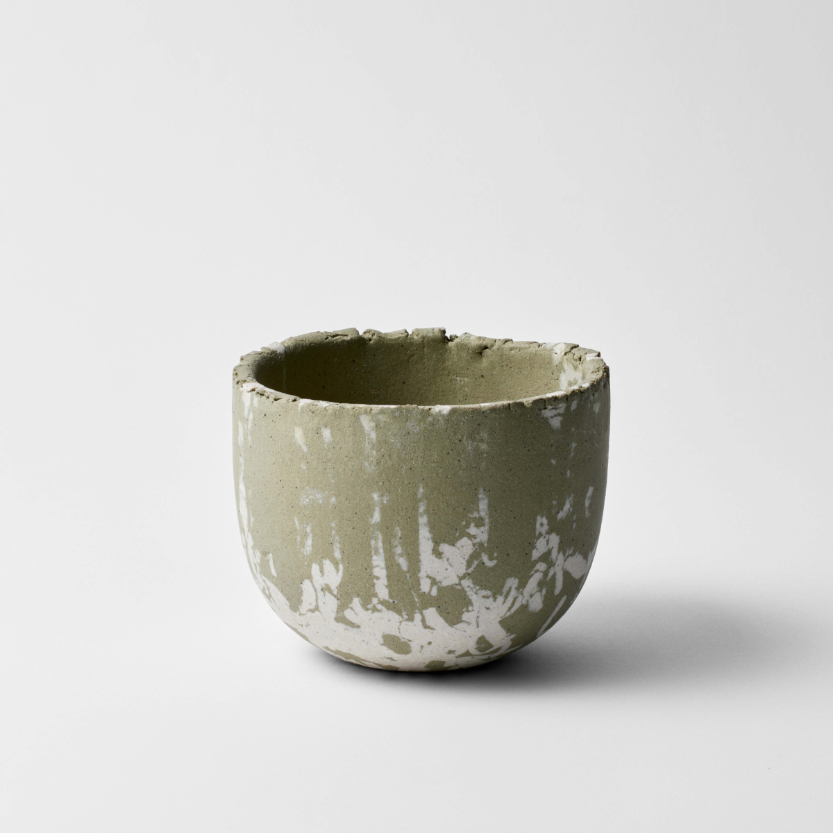 Plant Bowl 12. (Olive Color)