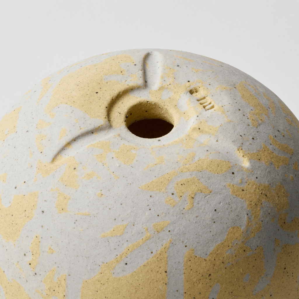 Plant Bowl 8. (Chamomile Color)