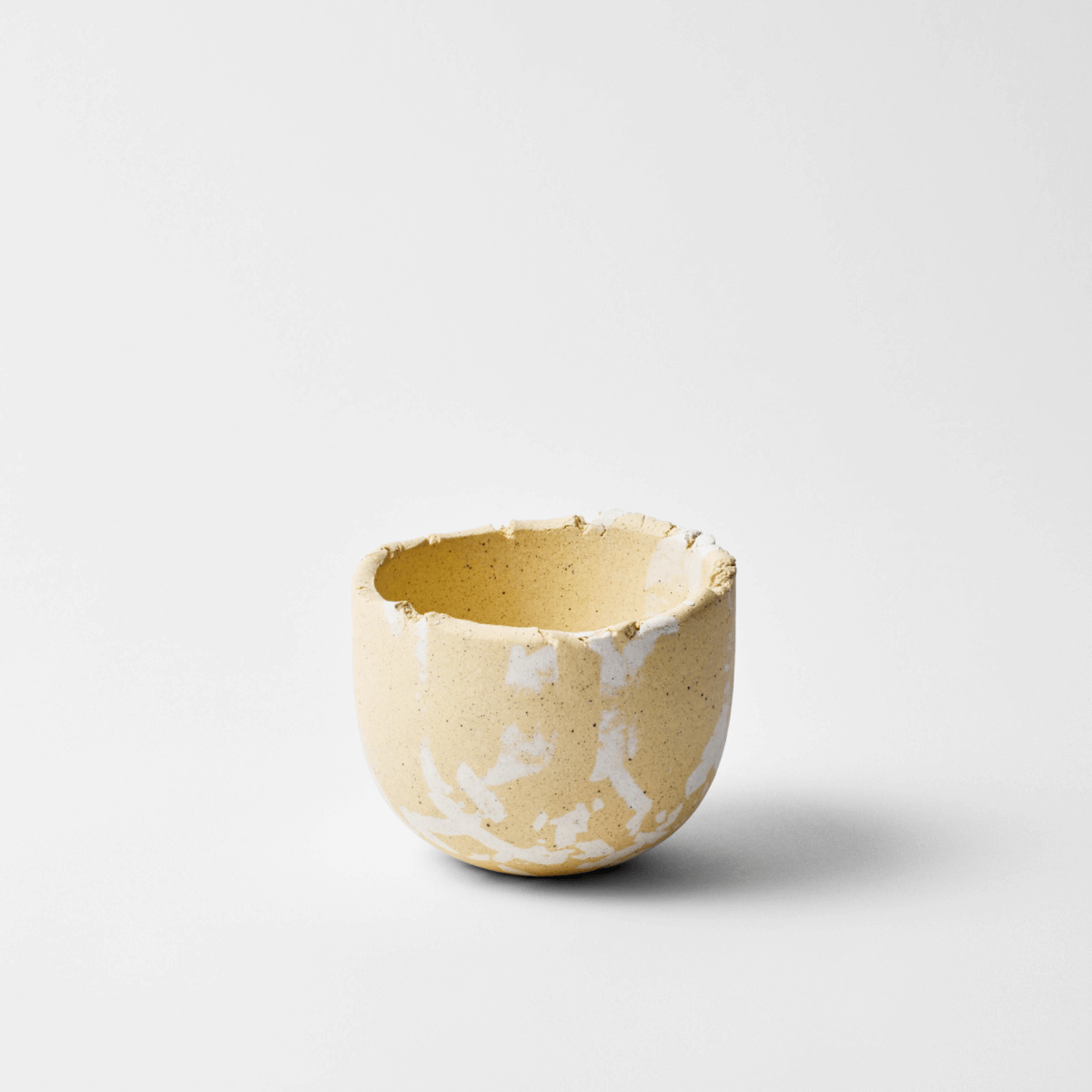 Plant Bowl 8. (Chamomile Color)