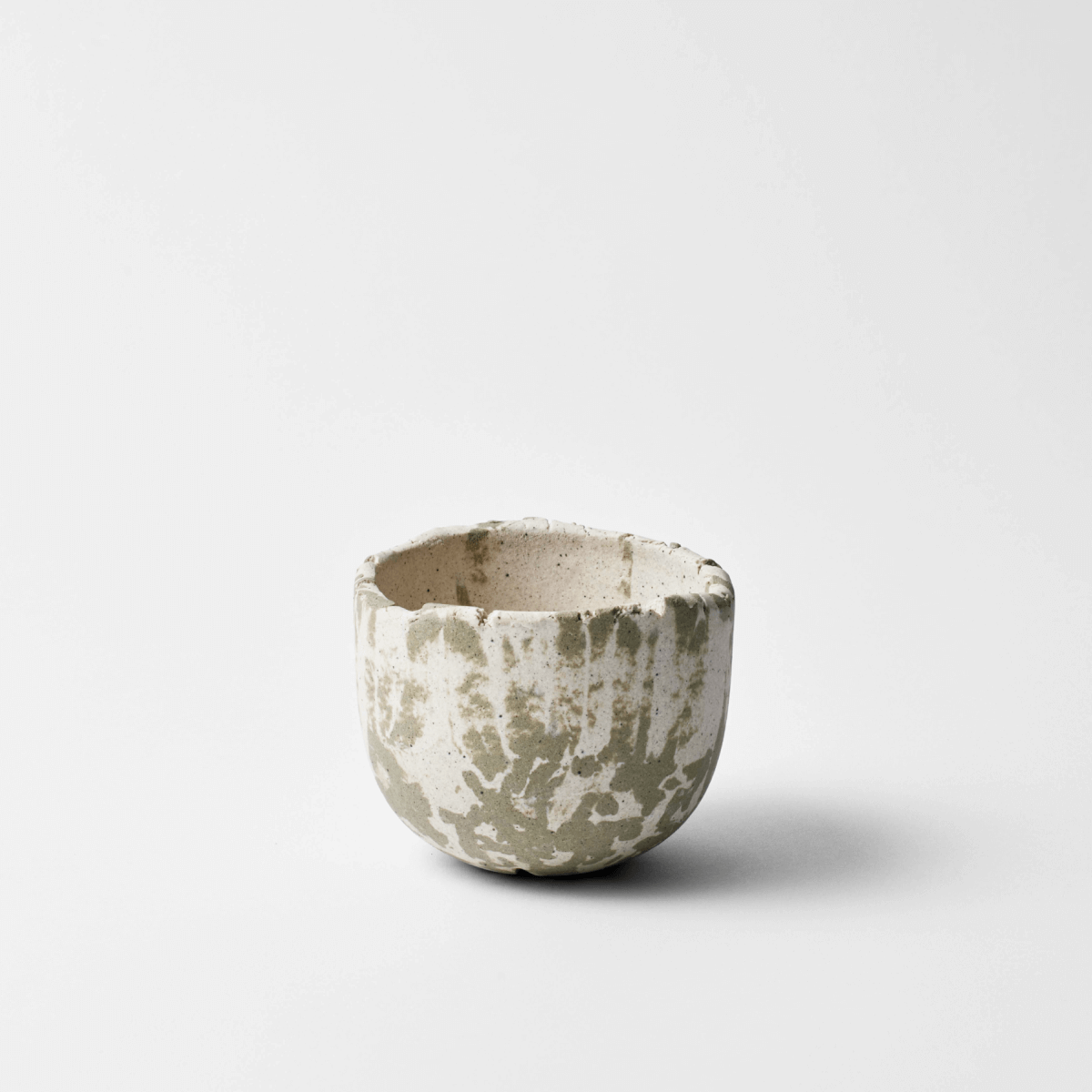 Plant Bowl 8. (Moss Color)