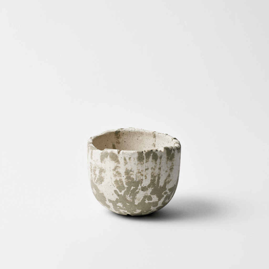 Plant Bowl 8. (Moss Color)