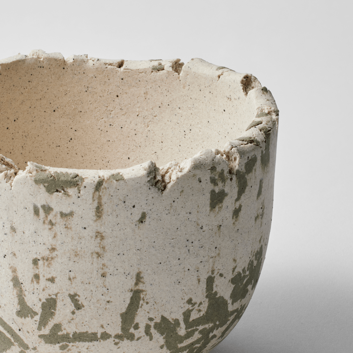 Plant Bowl 8. (Moss Color)