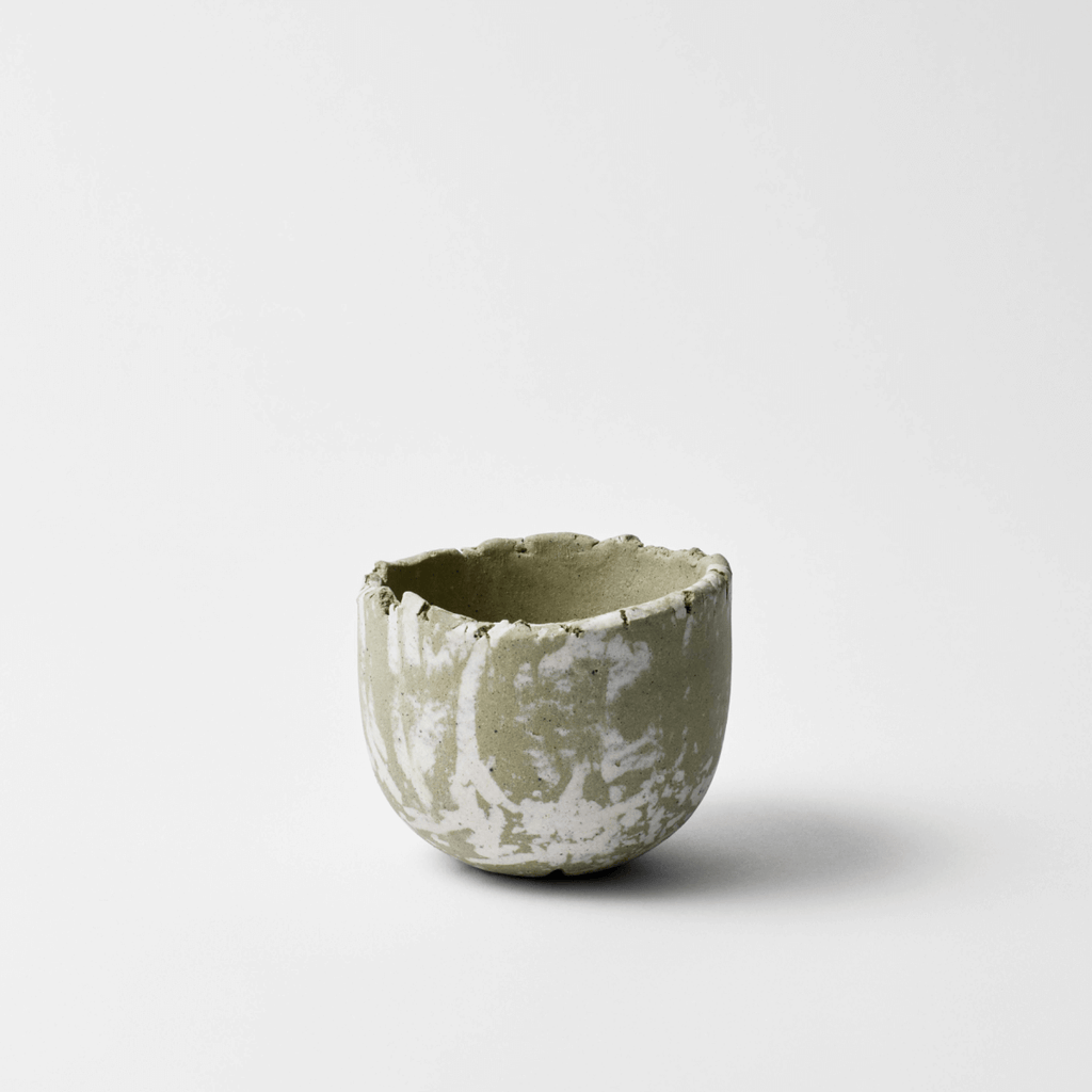 Plant Bowl 8. (Olive Color)