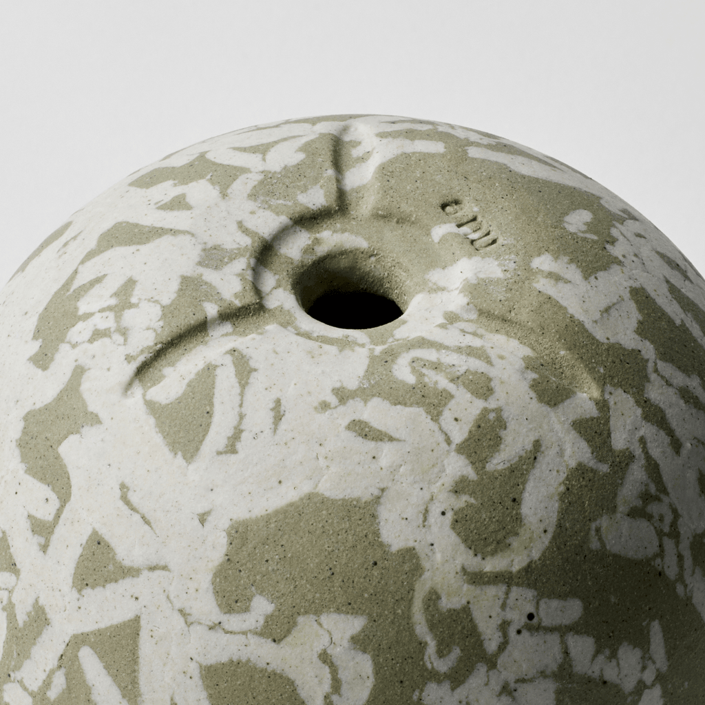 Plant Bowl 8. (Olive Color)