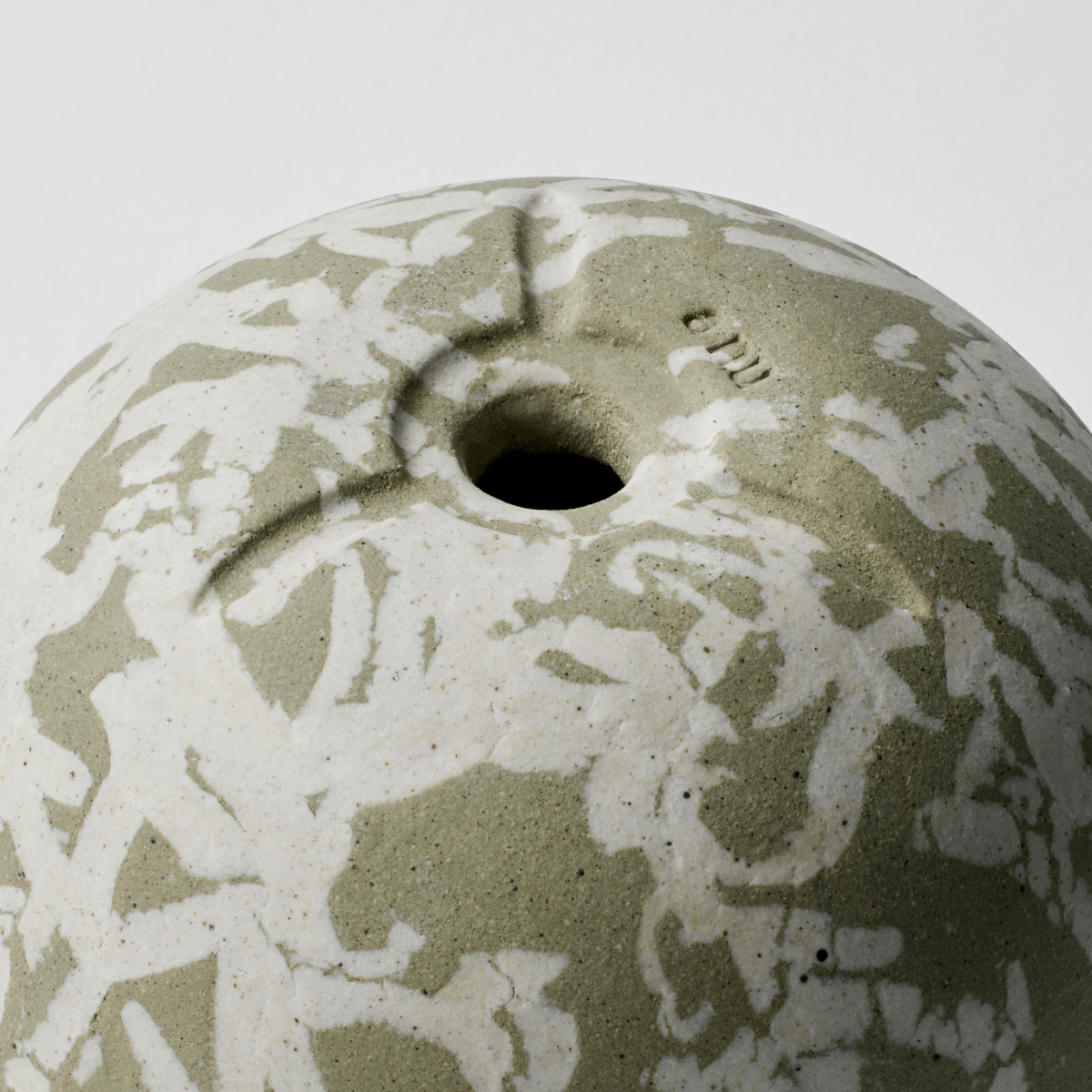 Plant Bowl 8. (Olive Color)