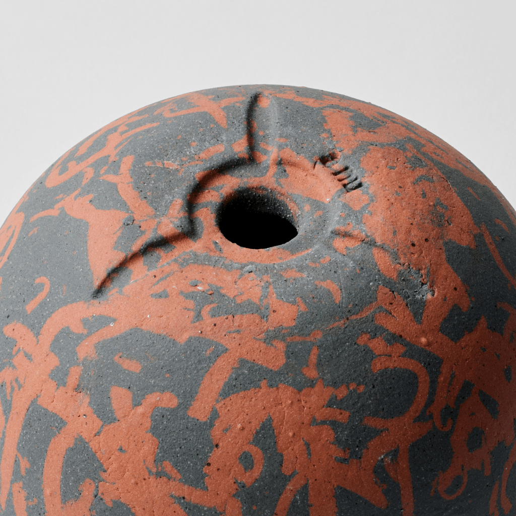 Plant Bowl 8. (Rossa Color)