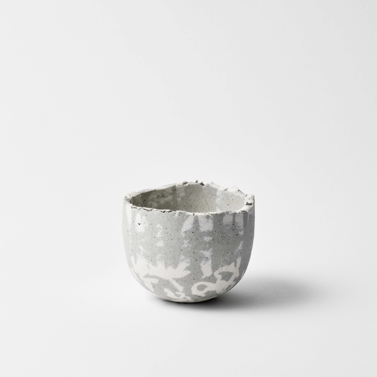 Plant Bowl 8. (Snow Color)