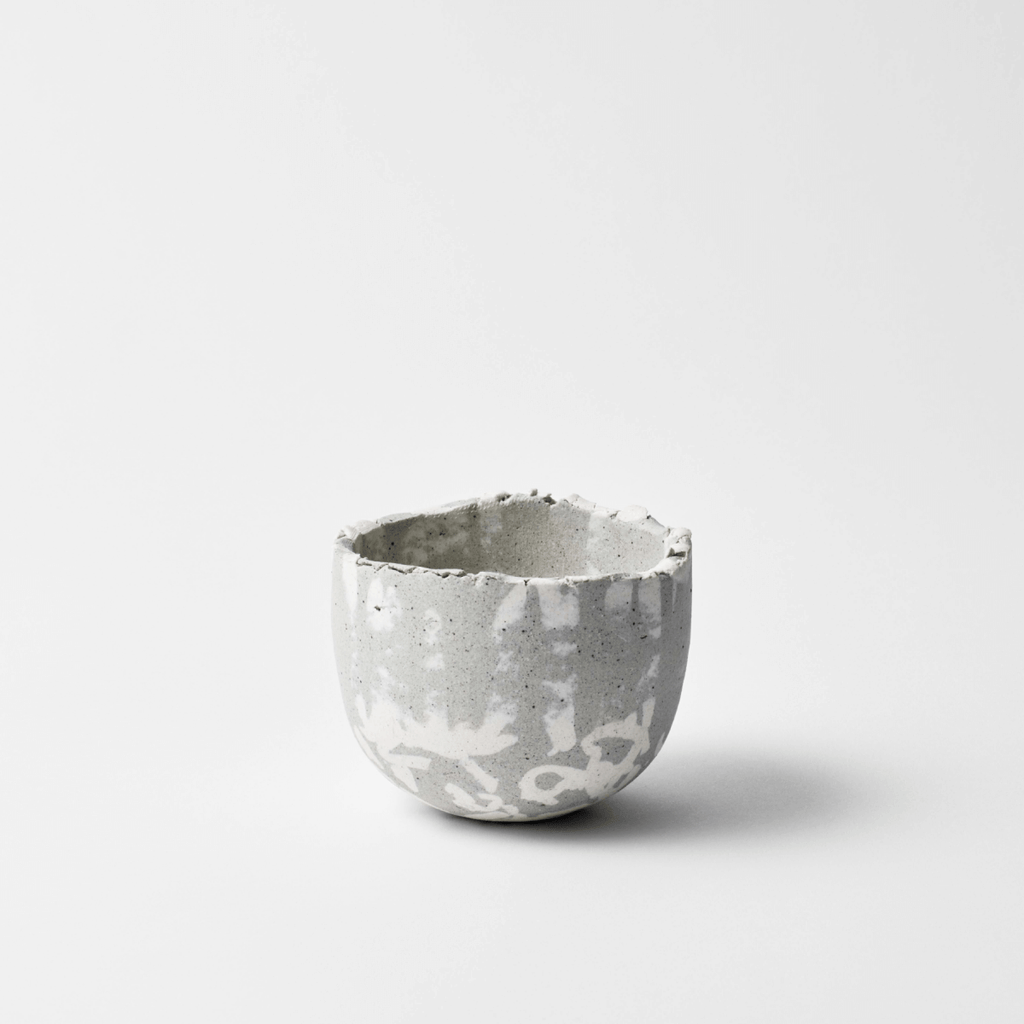Plant Bowl 8. (Snow Color)