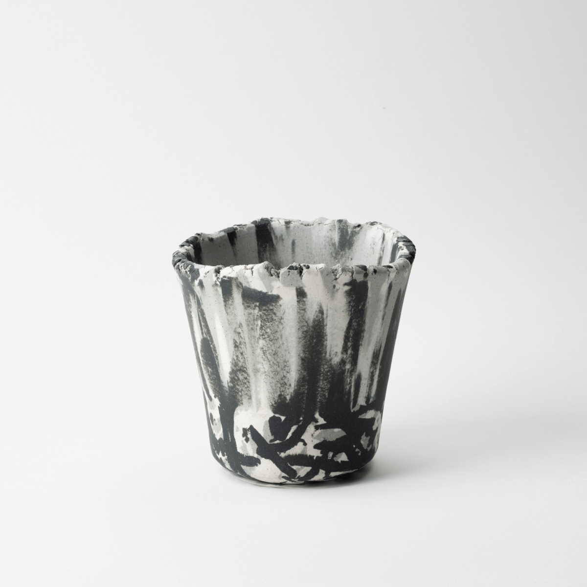 Plant Pot 12. (Conte Color)