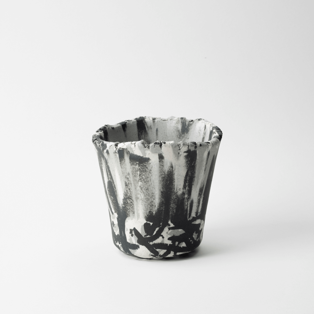 Plant Pot 12. (Conte Color)