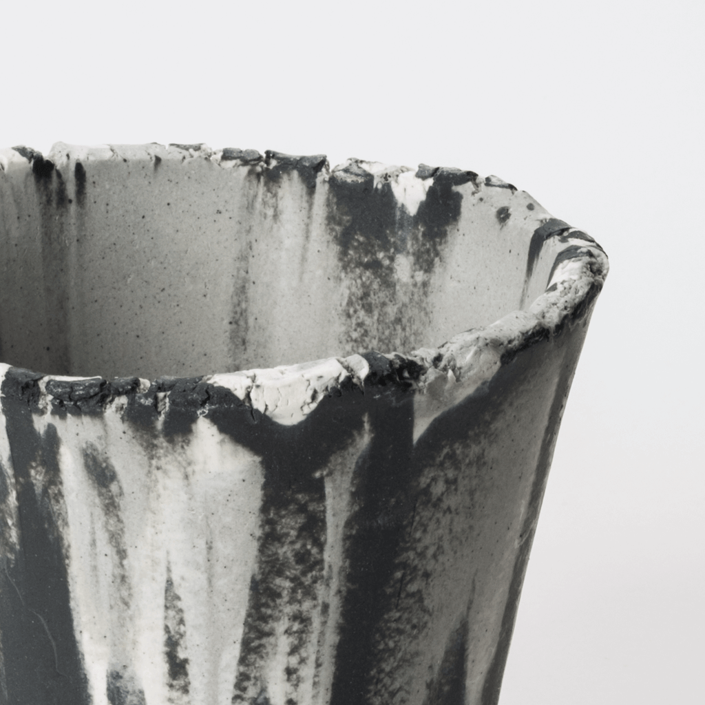 Plant Pot 12. (Conte Color)