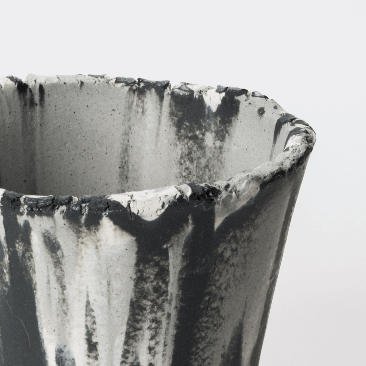 Plant Pot 12. (Conte Color)