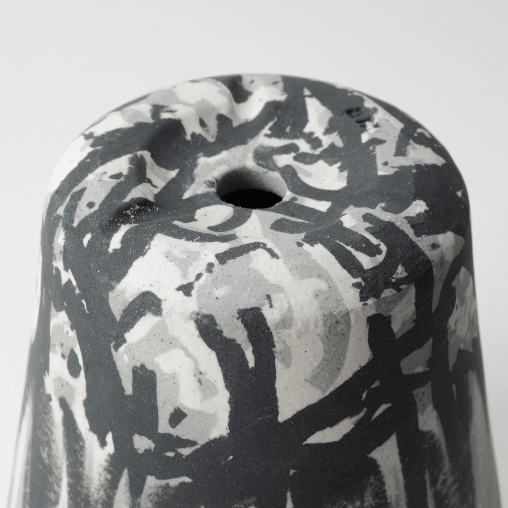 Plant Pot 12. (Conte Color)
