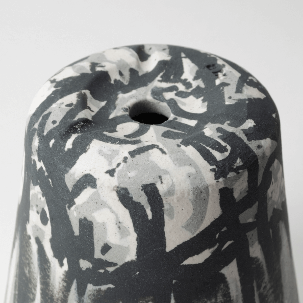 Plant Pot 12. (Conte Color)