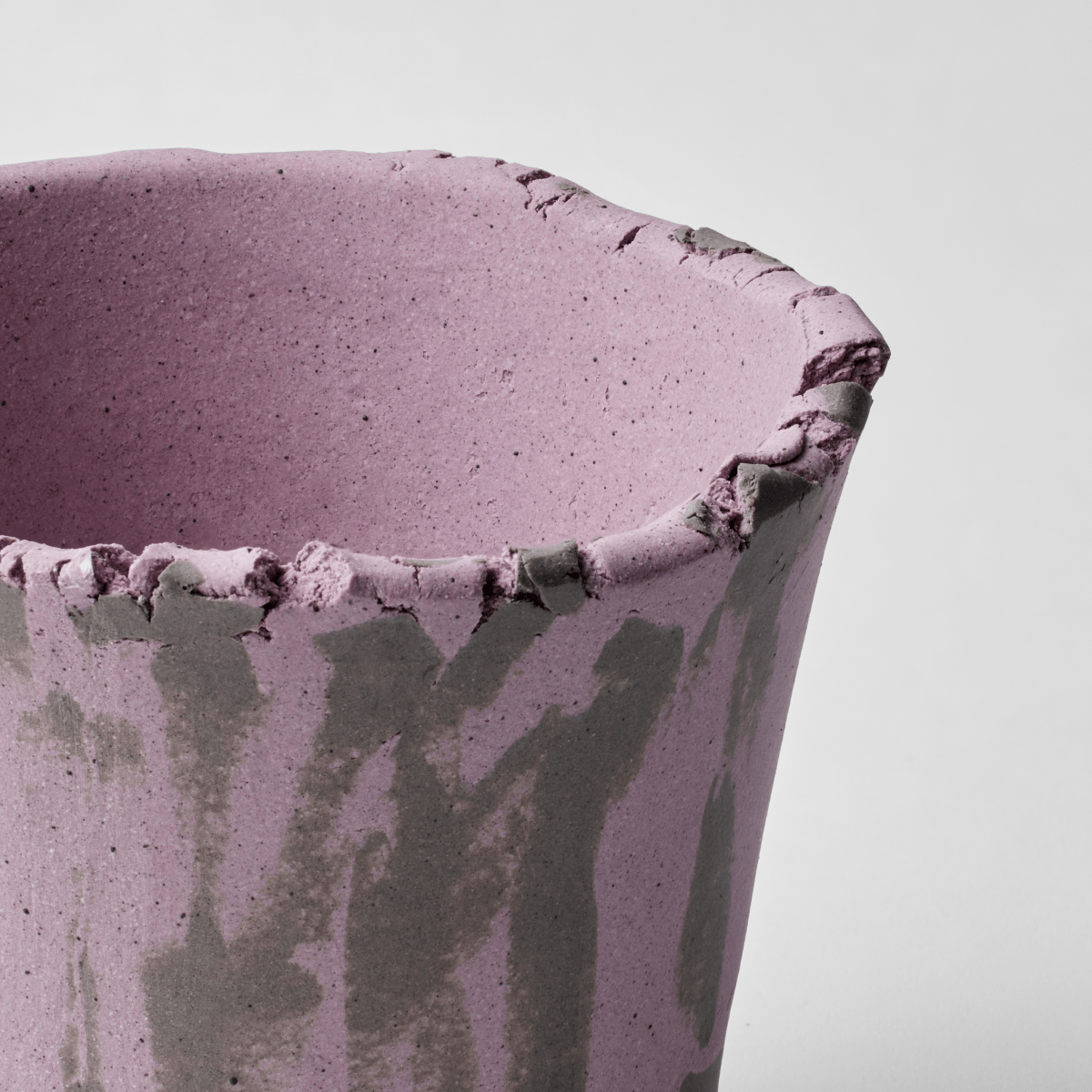 Plant Pot 12. (Fog Color)