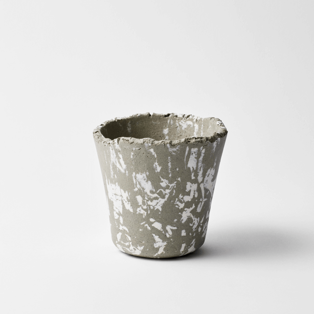 Plant Pot 12. (Jade Color)