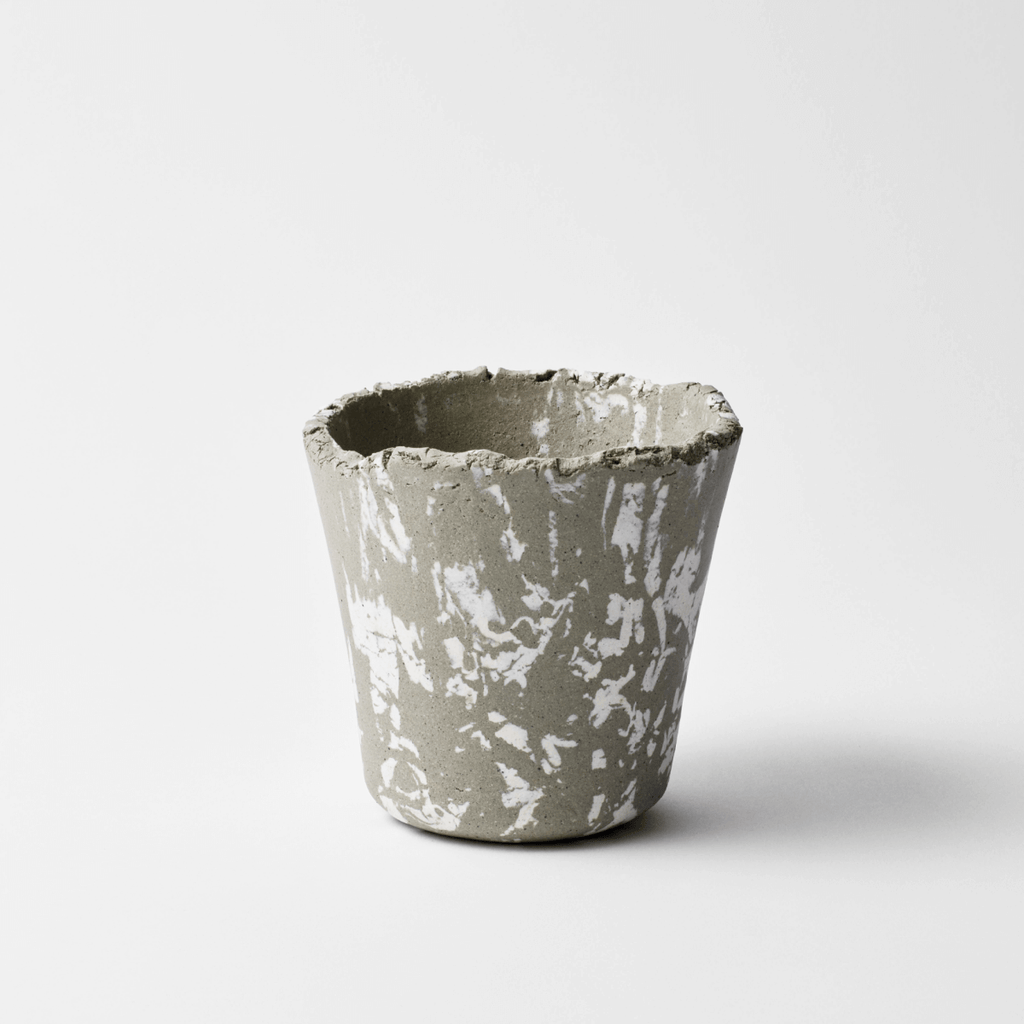 Plant Pot 12. (Jade Color)
