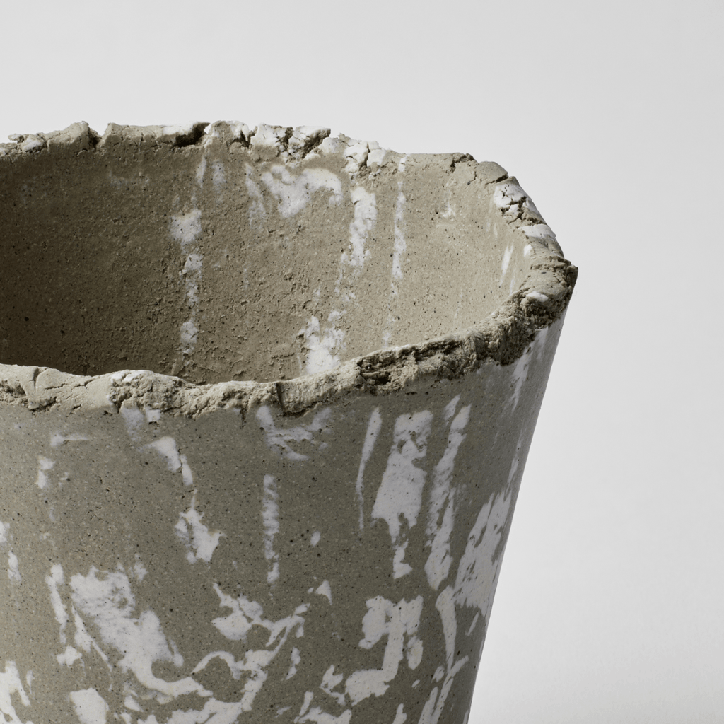 Plant Pot 12. (Jade Color)