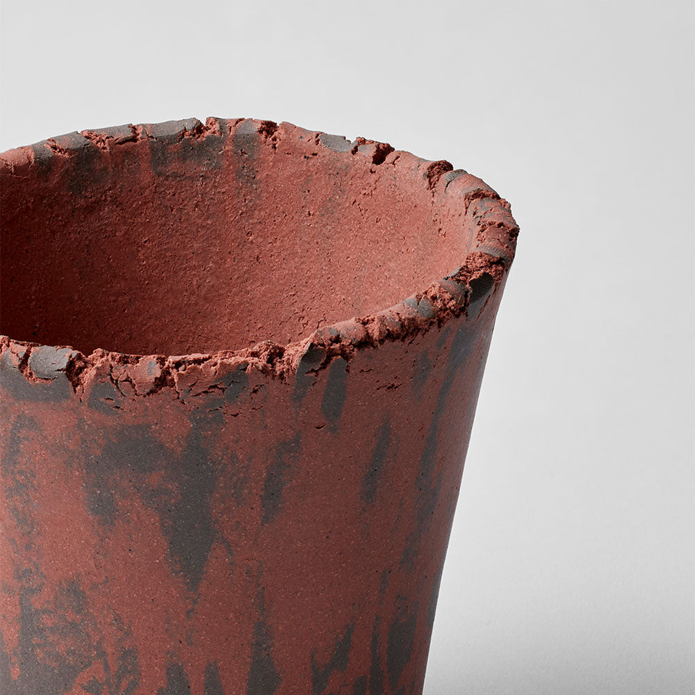 Plant Pot 8. (Brick Color)