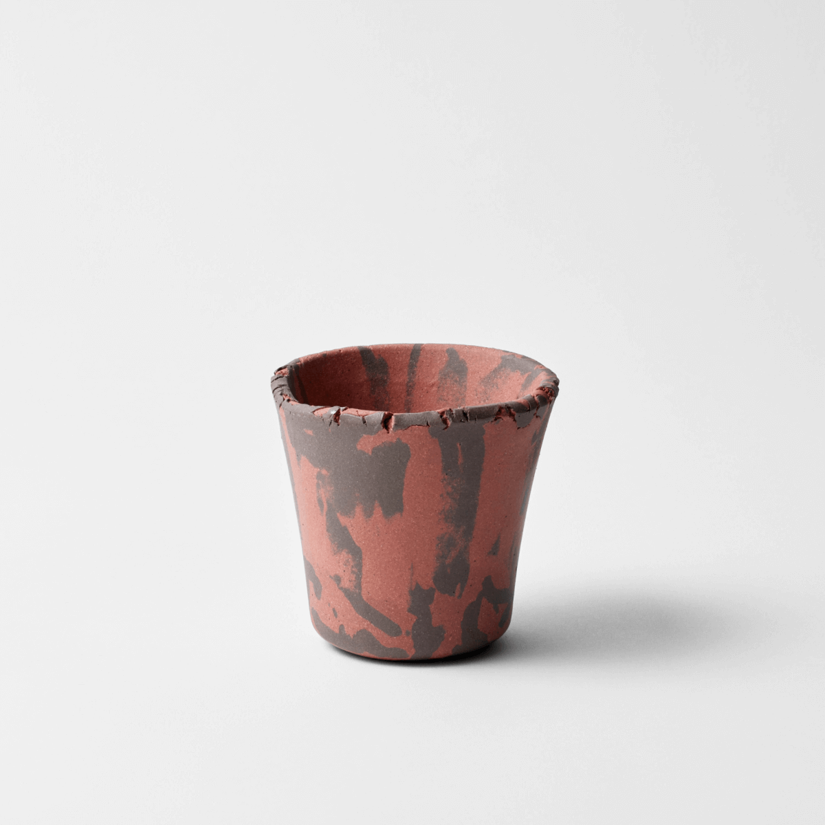 Plant Pot 8. (Brick Color)