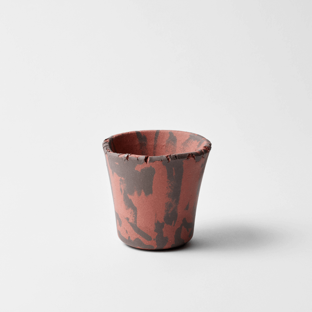Plant Pot 8. (Brick Color)
