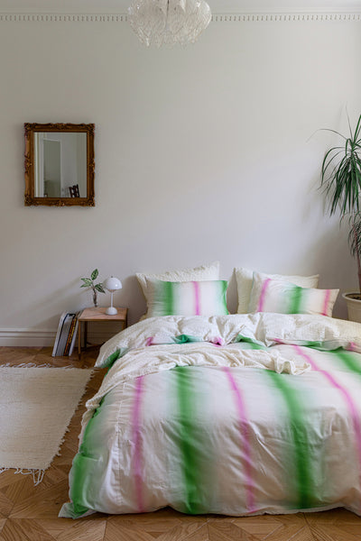 CAPRI SUMMER DUVET COVER SET (Tropical love Color)