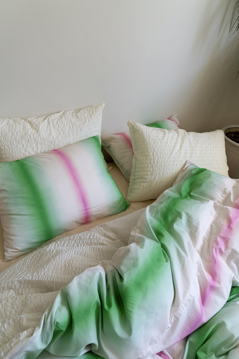 CAPRI SUMMER PILLOW COVERS (Tropical love Color)