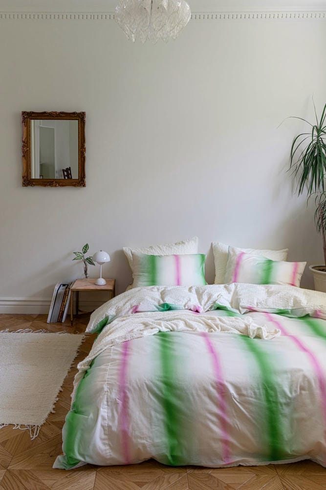 CAPRI SUMMER DUVET COVER SET (Tropical love)