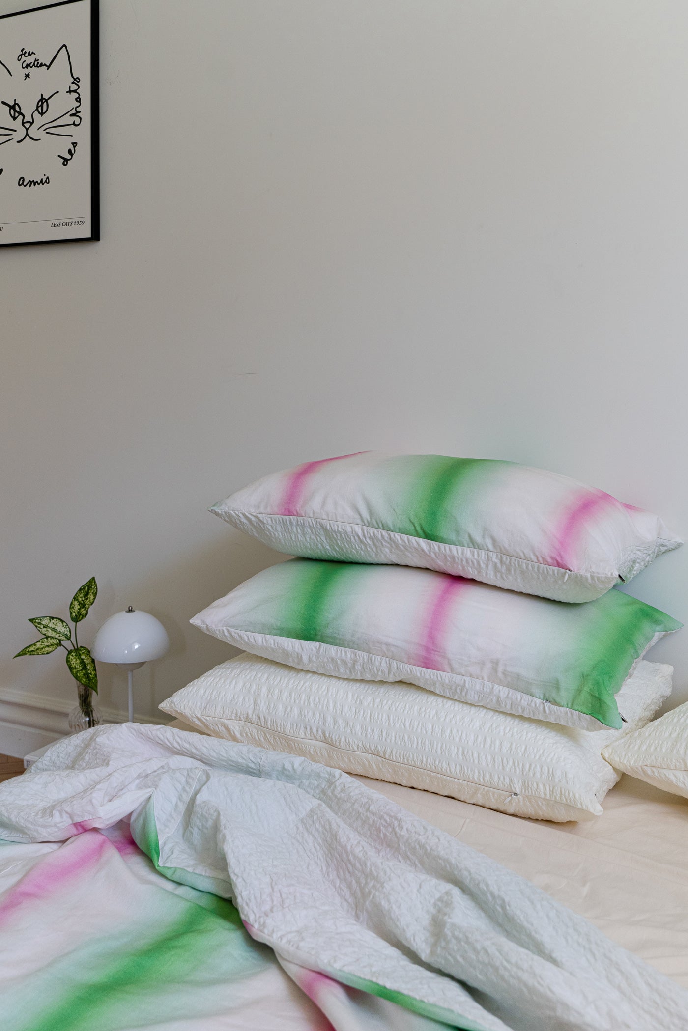 CAPRI SUMMER PILLOW COVER (Tropical love)